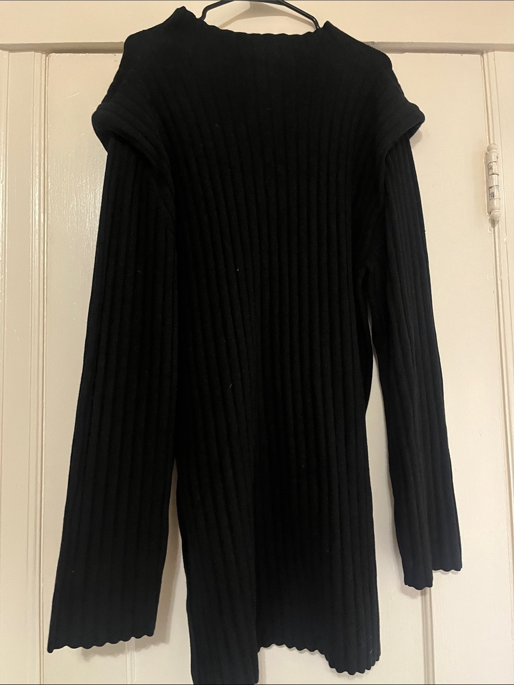 Dressed In LALA Ribbed Knit Top - Picture 3 of 3